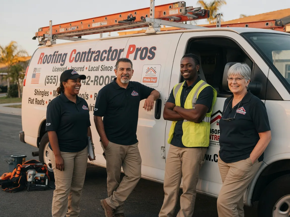 Local Roofing Contractors company in Guys, TN